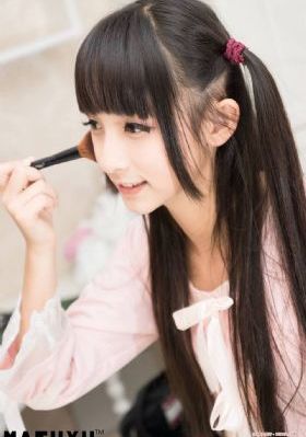 姑娘漂亮